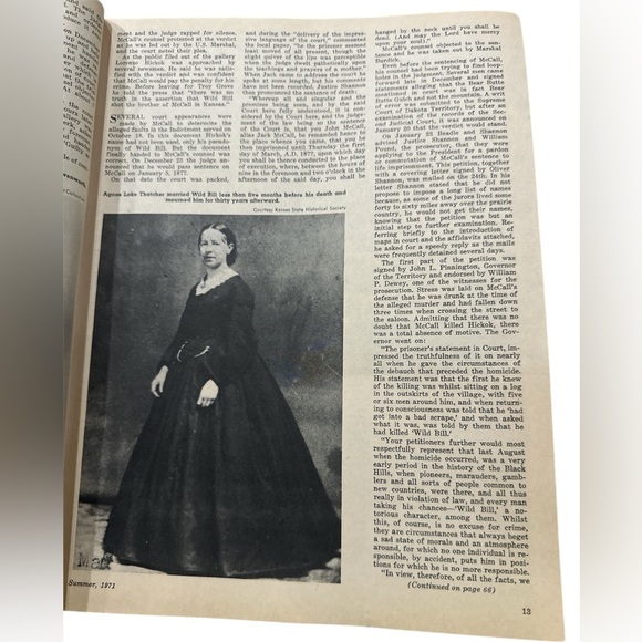 Vintage 1971 - OLD WEST MAGAZINE - Picture 3 of 6